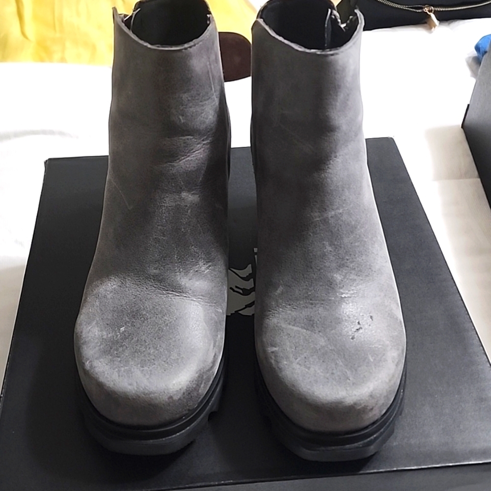 Sorel Joan Arctic Gray Color size 7.5